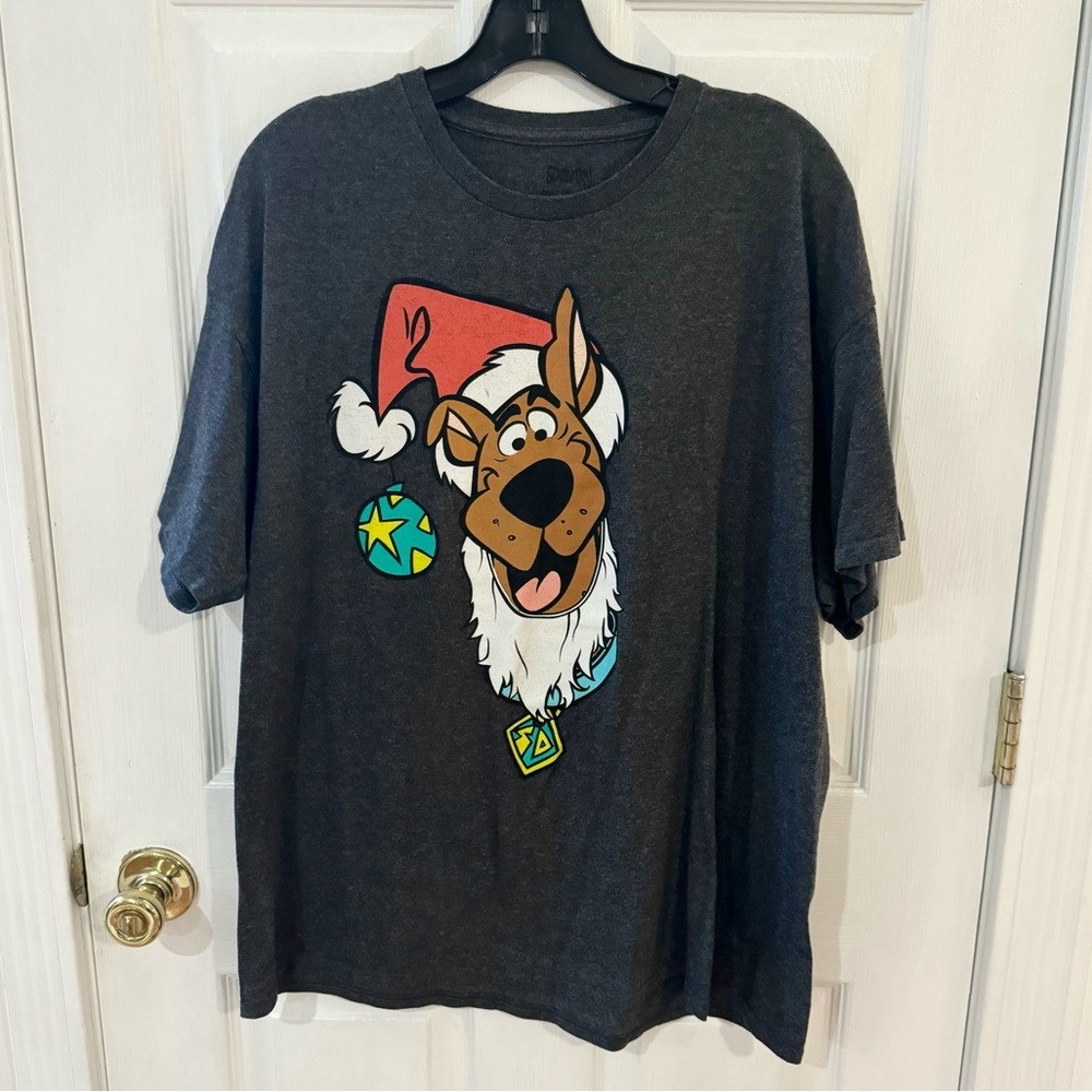 Scooby Doo Santa Claus oversized t-shirt XL